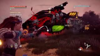 Horizon Zero Dawn  Lvl 32 RockBreaker Corrupted Zone [upl. by Lledra305]