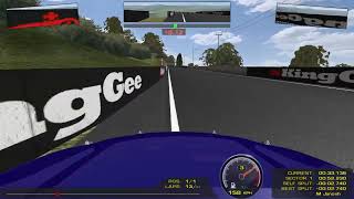 FORD V8 SUPERCAR  BATHURST HOTLAPS 2023 [upl. by Sidnac]