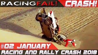 Dakar 2018 Special Week 2 Rally Crash Compilation  RACINGFAIL [upl. by Valenka]