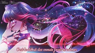 Nightcore French ♪ Tu parles à tes ex  Cover Djena Della ♪  Paroles HD [upl. by Friederike665]