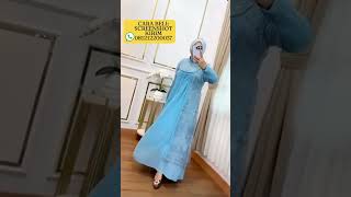 Gamis Brukat Kondangan ashtarifashion gamislebaran [upl. by Bracci]