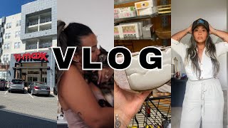 VLOG  Lets Catch Up  Backyard Update Goals [upl. by Hook]