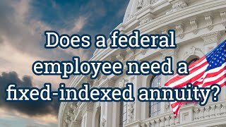 Brian Swerdlow Are fixedindexed annuities right for government employees [upl. by Ecinom]