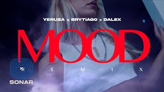 Yeruza Brytiago Dalex  Mood Remix Video Oficial  CODA [upl. by Scarito]