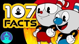 107 Cuphead Facts YOU Should Know  The Leaderboard [upl. by Eural]