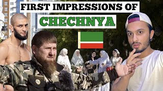 Indian Exploring Chechnya  The Islamic Republic of Russia GroznyChechnya [upl. by Eioj]