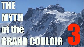 HOW TO SKI THE GRAND COULOIR PART 3  COURCHEVEL VLOG S8E13 4K [upl. by Helbona]