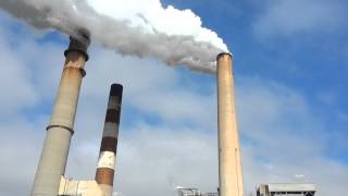 smokestacks at Manatee Viewing Center [upl. by Borroff]