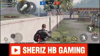 Pubg Mobile TDM  team Death Match  Gameplay  Sheriz HB Gaming [upl. by Cocks]