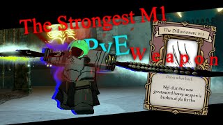 The New Strongest M1 Dilluvian Build Showcase The Dilluvionare V11  Deepwoken PvE Build Showcase [upl. by Adnorahc]