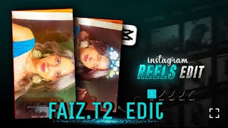 Instagram Trending Reels Transition  capcut video editing  capcut transition reels editing [upl. by Tirrell529]