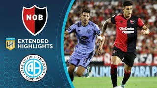 Newells vs Belgrano Extended Highlights  Argentina LPF  CBS Sports Golazo [upl. by Pangaro]