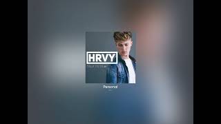 Personal  HRVY Acapella  Vocals Only [upl. by Wolcott812]