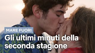 Gli ULTIMI 10 MINUTI della seconda stagione di MARE FUORI  Netflix Italia [upl. by Anaytat968]