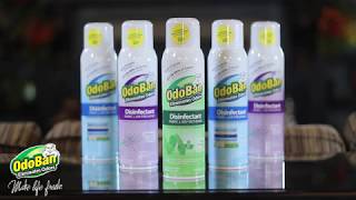 OdoBan® 360 Spray Technology [upl. by Asecnarf48]