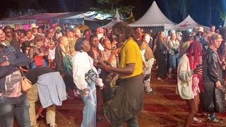 KENNETH MUGABI PERFORMING IN NYEGE NYEGE iN JINJA [upl. by Notrom]