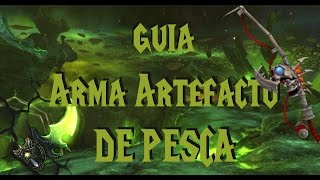 Guia del Arma Artefacto de PESCA y Montura Pez de fondo hondasal Parte 1 [upl. by Fidelis177]