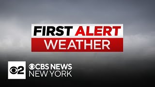 First Alert Forecast 81724 Evening Weather in New York [upl. by Akisej]