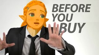 The Legend of Zelda Breath of the Wild  Before You Buy [upl. by Ruhtra775]