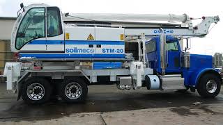 Soilmec STM20 Truck Mounted Rig [upl. by Woodford]