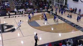 Carbondale High School vs Cahokia High School Mens Varsity Basketball [upl. by Odlabso]