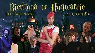 Biedrona w Hogwarcie I Harry Potter i kamień filozoficzny parodia [upl. by Nylle]