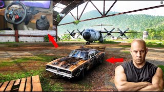 Rebuilding Dominic Torettos Dodge Charger RT Fast amp Furious Forza Horizon5 Logitech G29 Gameplay [upl. by Chappell]