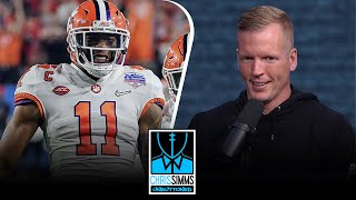 NFL Draft 2020 Chris Simms Top 5 Linebacker Rankings  Chris Simms Unbuttoned  NBC Sports [upl. by Oler]