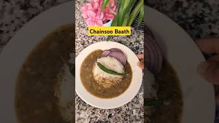 Inspired by Tripti Dimri  Chainsoo Bhaat  Celebrity recipe shorts youtubeshorts [upl. by Vastha]