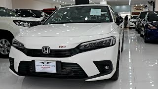 Honda Civic RS Turbo Review  Specs amp Price [upl. by Robbins739]