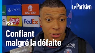 PSG  Bayern  « On n’est pas du tout abattus » assure Kylian Mbappé malgré la défaite [upl. by Nodla153]