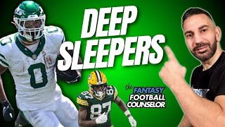 5 Must Draft Fantasy Football Sleepers 2024 [upl. by Esiuqram18]