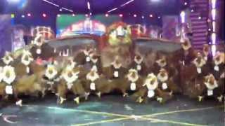 HD  Tribu Panay  Dinagyang  Champion Aliwan Festival 20 [upl. by Anirrehs]