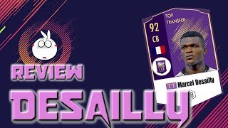 Kênh LTT  Review Marcel Desailly TT  FIFA Online 4 Việt Nam [upl. by Melburn]