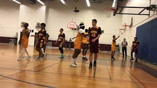 George’s Vanier vs CW Jeffrey 2024 full game [upl. by Khalin269]