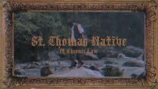 Popcaan  St Thomas Native ft Chronic Law Official Visualizer [upl. by Kent]