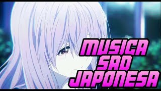 Mix  música japonesa triste   Vídeo [upl. by Hashum]