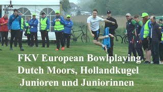 FKV EM 2024 Hollandkugel Feld Junioren Juniorinnen [upl. by Ahsrav717]