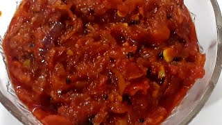 തക്കാളി വഴറ്റിയത് Thakkali vazhattiyathu Malayalam Thakkali Curry Malayalam [upl. by Lebasile43]