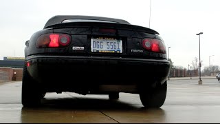 1997 Miata Sound Startup Exhaust Launch [upl. by Ayhtak83]