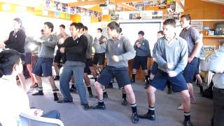 PNBHS students Haka [upl. by Tedric]