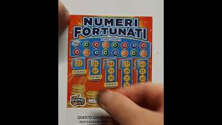 NUMERI FORTUNATI  FIND YOUR LUCK grattaevinci fortuna luckynumbers [upl. by Dleifrag]