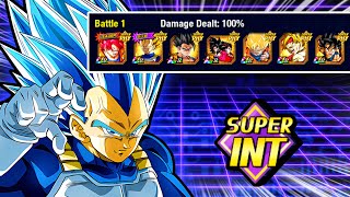 INT SSBE VEGETA BOSS May 2024  DBZ Dokkan Battle Global [upl. by Emelun]