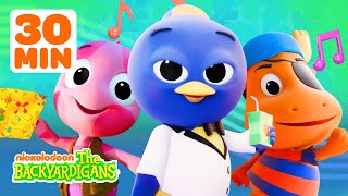 Backyardigans Sing quotInto the Thick ofquot amp quotCastawaysquot  MORE Songs  The Backyardigans [upl. by Scarlet797]