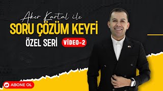 Aker Kartal ile Keyifli Soru Çözüm  2 Yazım Kuralları akerkartal [upl. by Carlene]