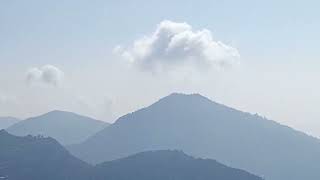 Pokhara Valley amp ABC Range Mardi Himal views from Diki Dada 👍️🙏 [upl. by Schlesinger]