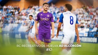 Derrota con gol de penalti dudoso  Recreativo de Huelva 10 AD Alcorcón  Primera RFEF [upl. by Dara]