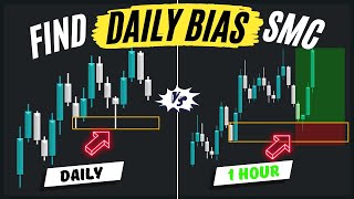 Best Daily Bias Trading Strategy SMC [upl. by Henebry]