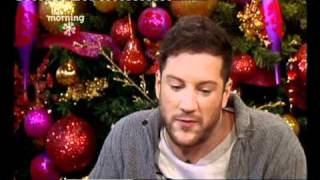 MATT CARDLE POST X FACTOR INTERVIEW  THIS MORNING FULL VERSION [upl. by Dewayne]