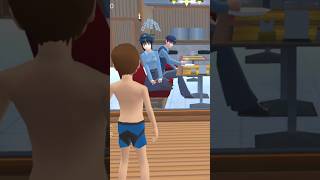 Haha😂 So Fun panga dengan Polisi sakuraschoolsimulator sakura shorts viralvideo police foryou [upl. by Edlitam]